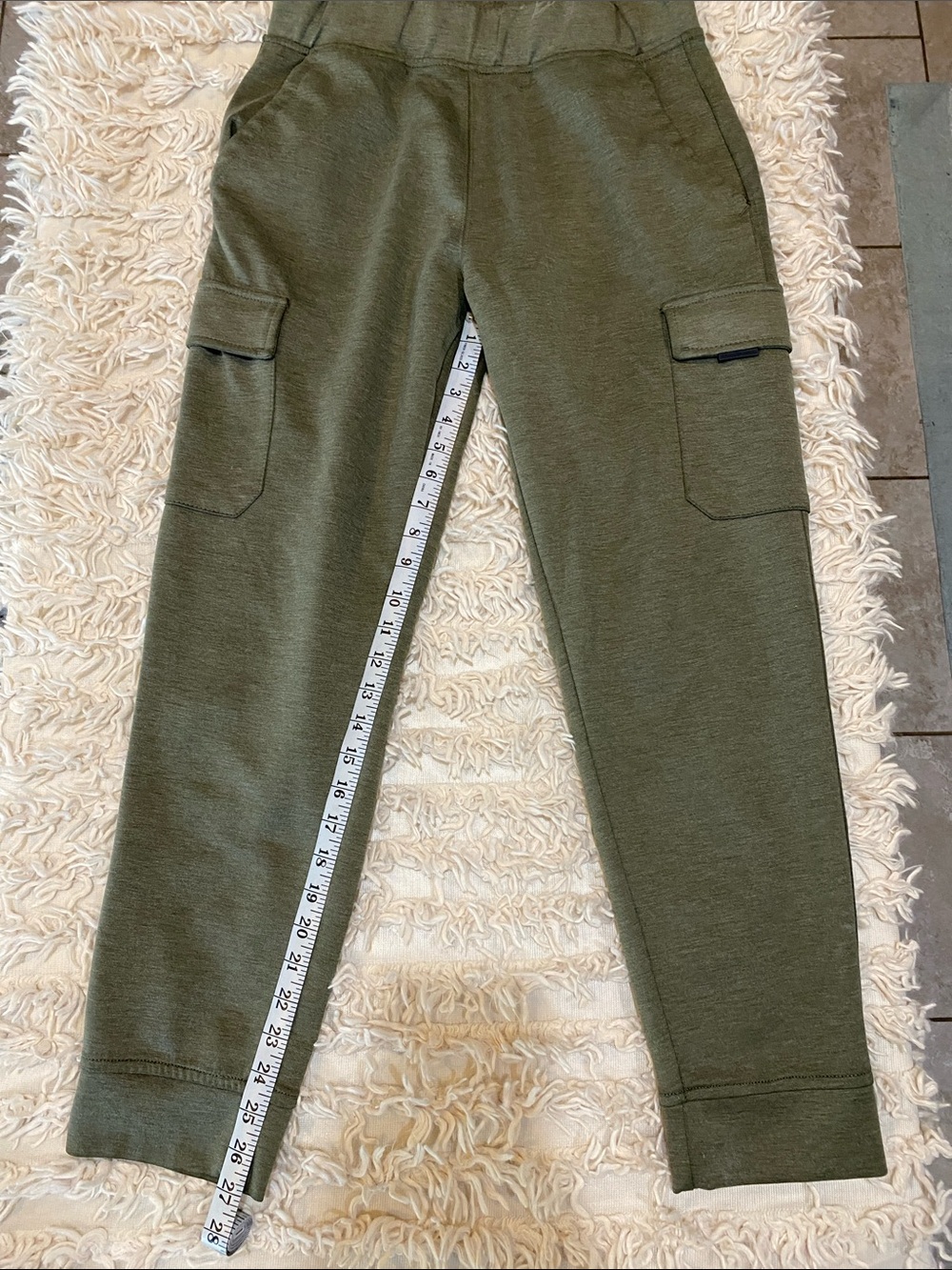4/$20 green joggers/sweat pants - Picture 4 of 5